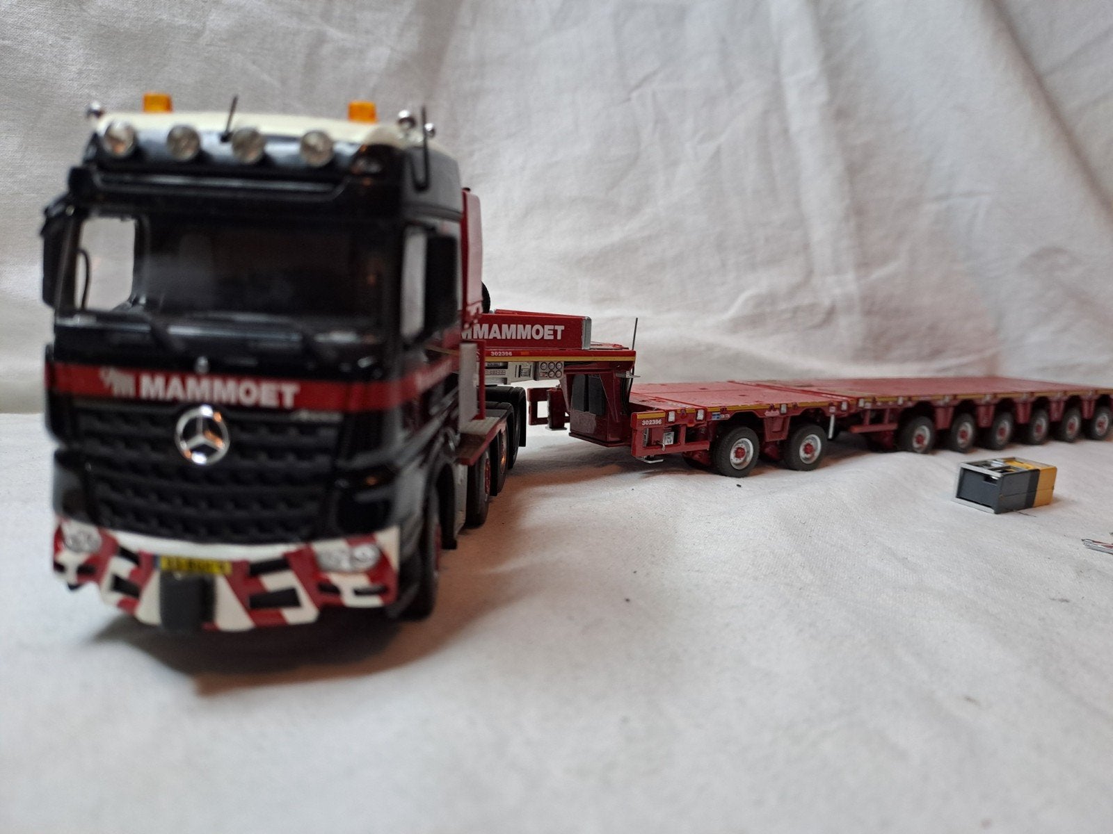 Mammoet MB, Ophalen of Verzenden, Zo goed als nieuw, Bus of Vrachtwagen, Tekno