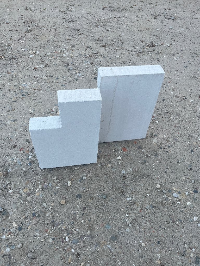 Gasbetonblok, Ophalen, Nieuw, Bakstenen
