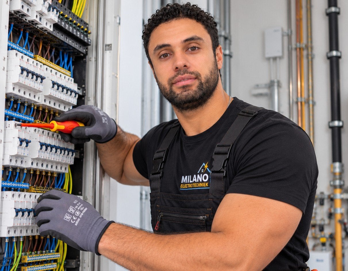 Milano Elektrotechniek – Elektricien in Utrecht, Diensten en Vakmensen