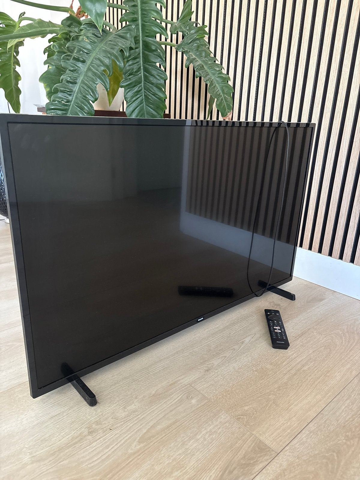 Philips 43" 4K Smart TV 43PUS6504/12, Audio, Tv en Foto, Televisies, Ophalen, Philips, LED, 50 Hz