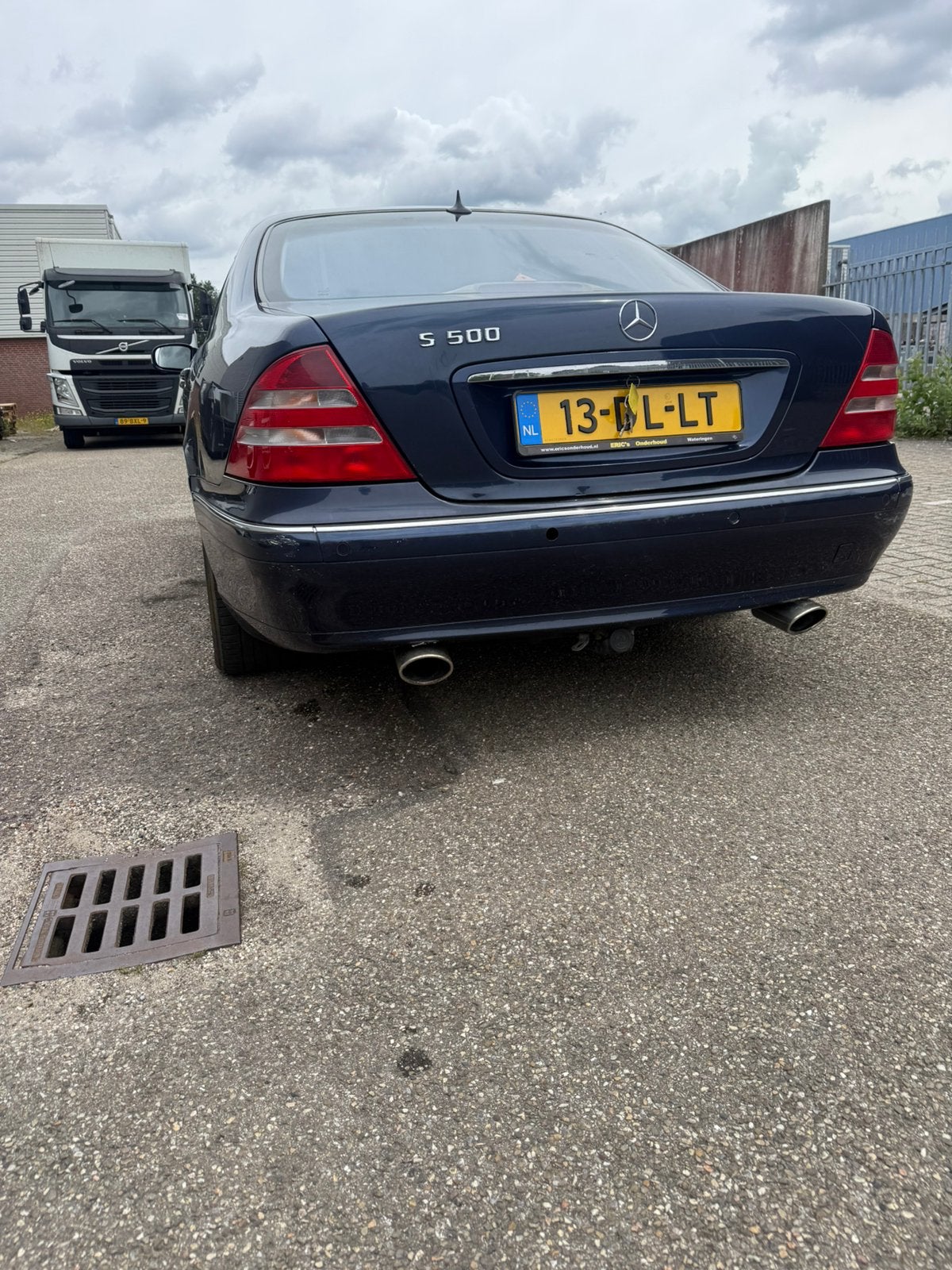 Mercedes-Benz S-Klasse 5.0 S500 AUT 1999 Blauw, Automaat, Achterwielaandrijving, 8 cilinders, Blauw