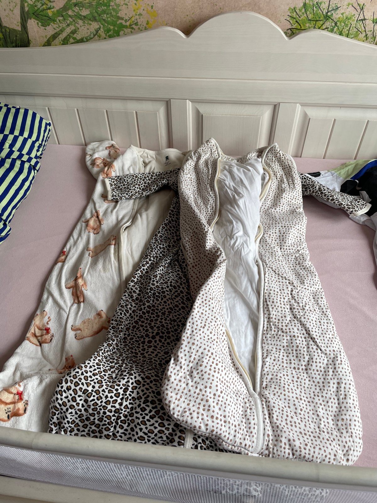 3 winter slaapzakken maat 86/104 Hema rookvrij huis, Gebruikt, Ophalen of Verzenden, Hema, Gevoerd