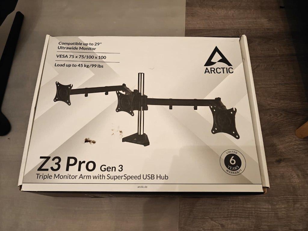 Arctic Z3 Pro Gen 3, Computers en Software, Monitoren, IPS, Zo goed als nieuw, Onbekend, Overige resoluties