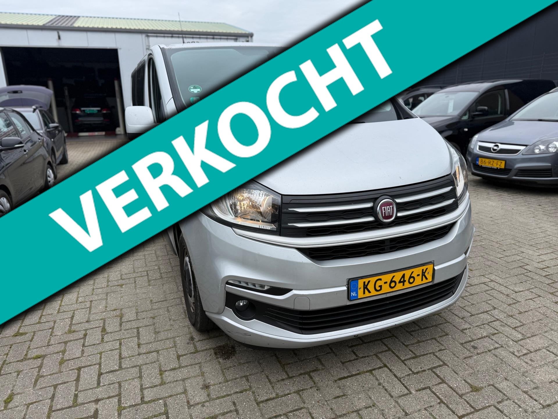 Fiat Talento 1.6 MJ EcoJet L2H1|Koppakking lekt..........., Auto's, Voorwielaandrijving, 2000 kg, 1823 kg, Origineel Nederlands
