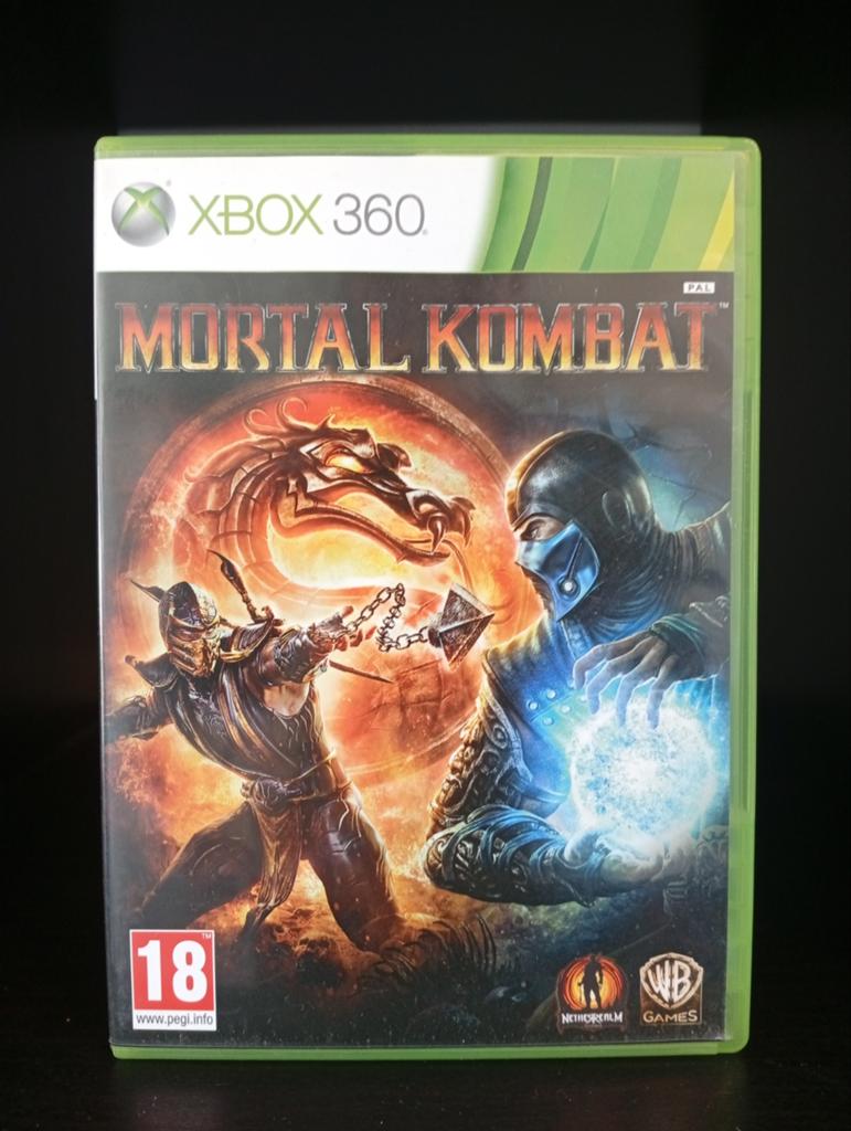 Mortal Kombat Xbox 360 - Vechtgame, Vanaf 18 jaar, Vechten, 2 spelers, Ophalen of Verzenden