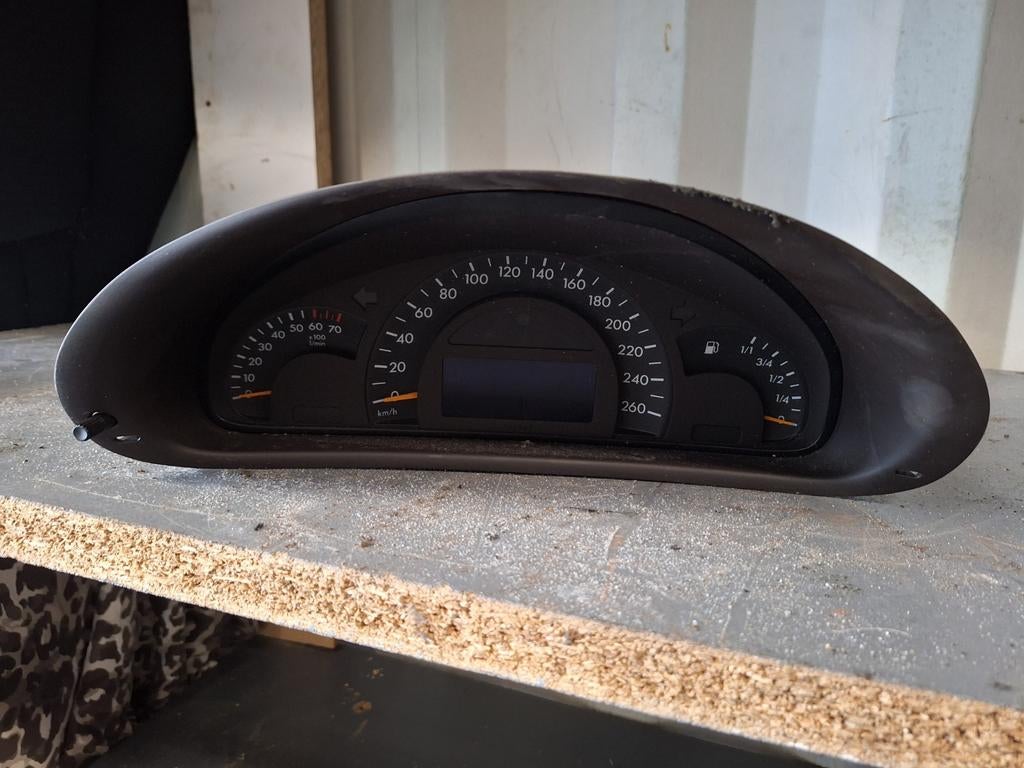 Tellerklok Mercedes W203 C-klasse, Auto-onderdelen, Ophalen, Mercedes-Benz, W203, W203