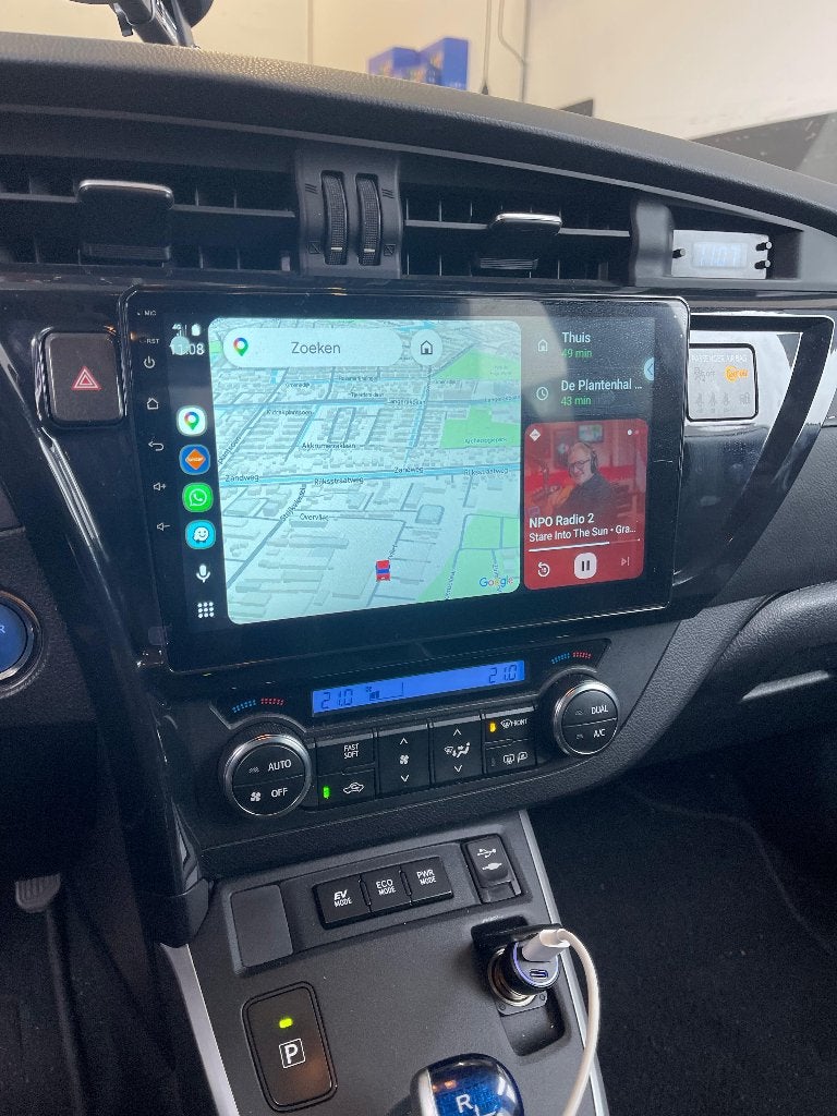 Apple CarPlay & Android Auto voor Toyota aureus of Modulen, Ophalen of Verzenden, Nieuw