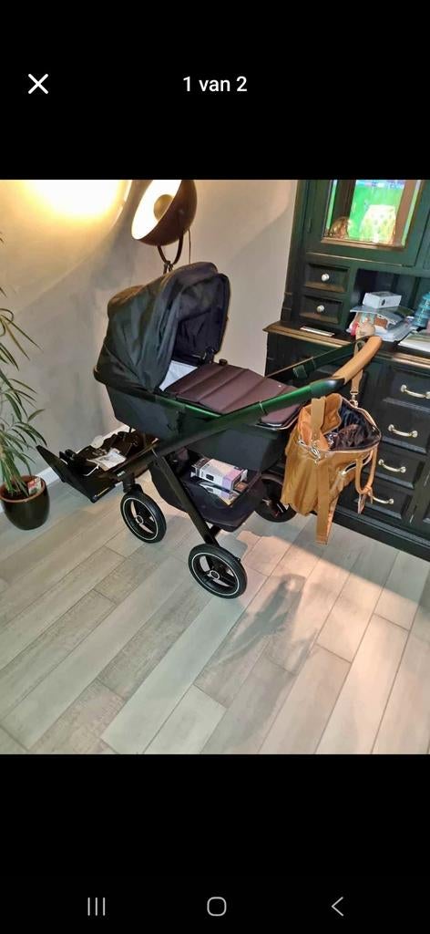 Nette Dubatti kinderwagen met gebruikerssporen, Ophalen of Verzenden