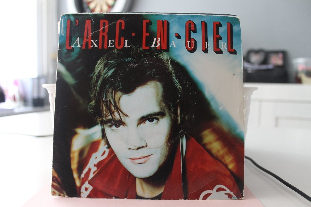 7" Single Axel Bauer - Arc En Siel / Arc En Ciel (Remix), Gebruikt, Verzenden, 7 inch, Pop