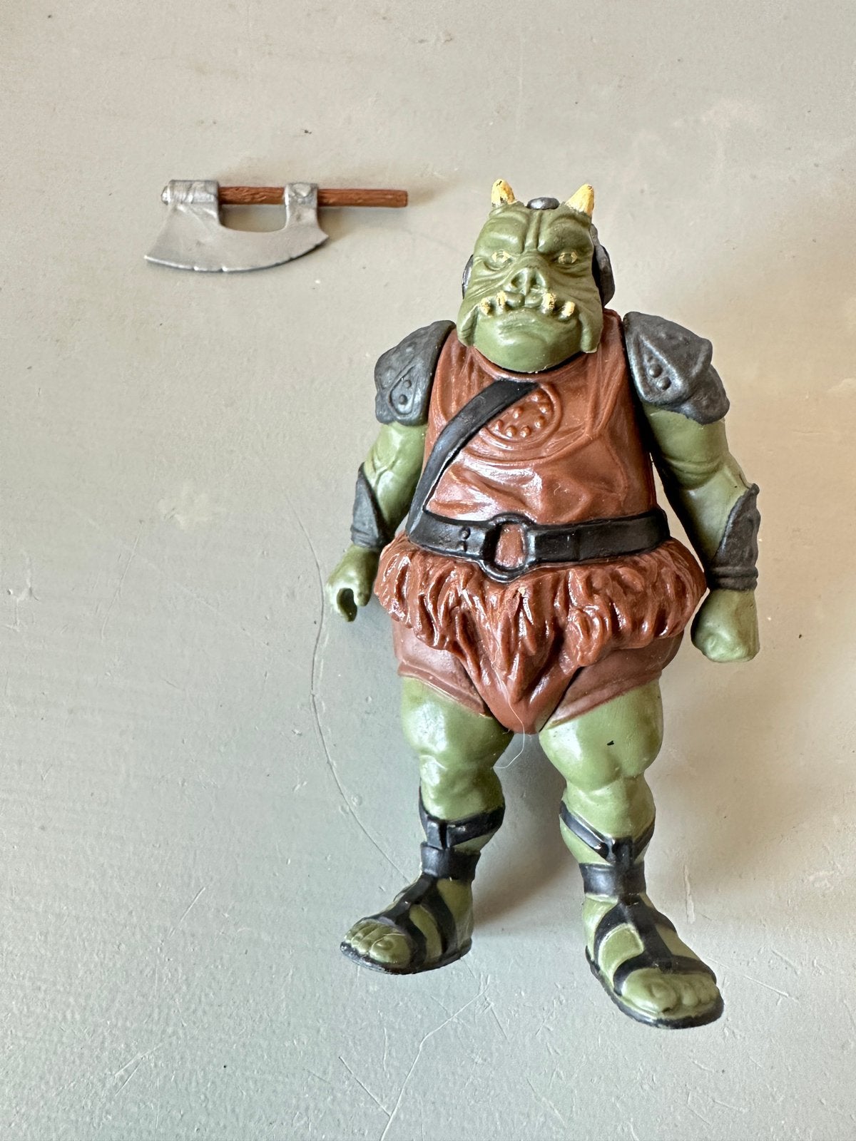 Star Wars vintage Gammorean Guard Kenner, Verzamelen, Ophalen of Verzenden, Zo goed als nieuw, Actiefiguurtje