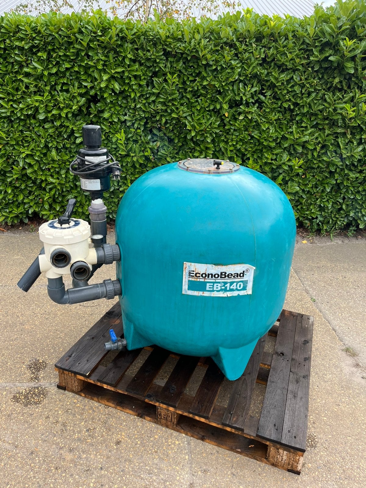 EconoBead / beadfilter / vijver filter 100m3 / zwembad 200m3, Ophalen, Zo goed als nieuw, Vijverfilter