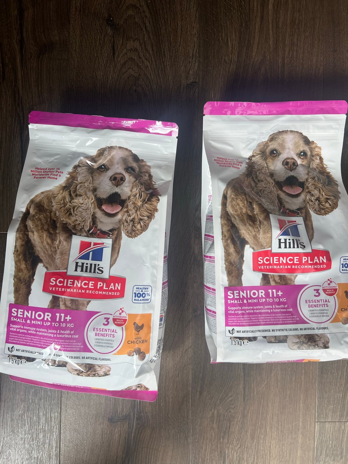 Hills Senior 11+ (2*1,5kg), Dieren en Toebehoren, Dierenvoeding, Ophalen of Verzenden, Hond
