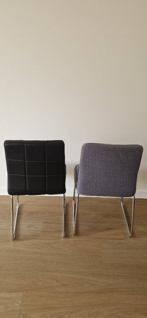5 gratis stoelen, Ophalen, Gebruikt, Zwart, Vijf, Zes of meer stoelen