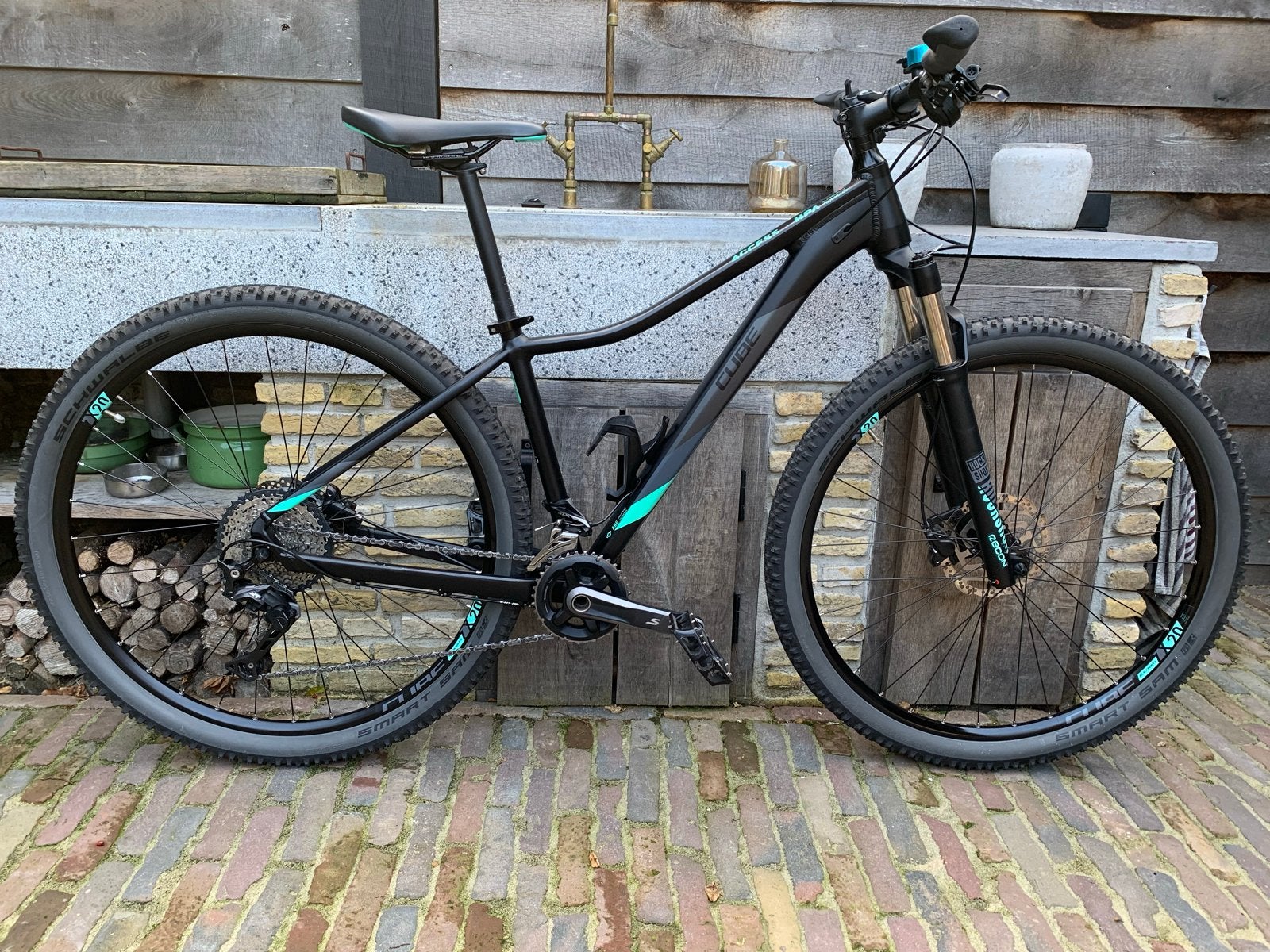 Cube Access WS Race Mountainbike Dames, Hardtail, 49 tot 53 cm, Zo goed als nieuw, Dames