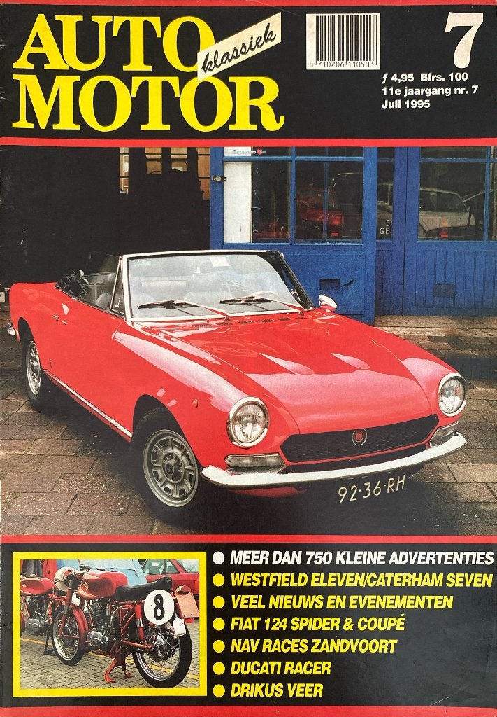 Auto Motor Klassiek Magazine - Juli 1995, Ophalen of Verzenden, Gelezen, Algemeen