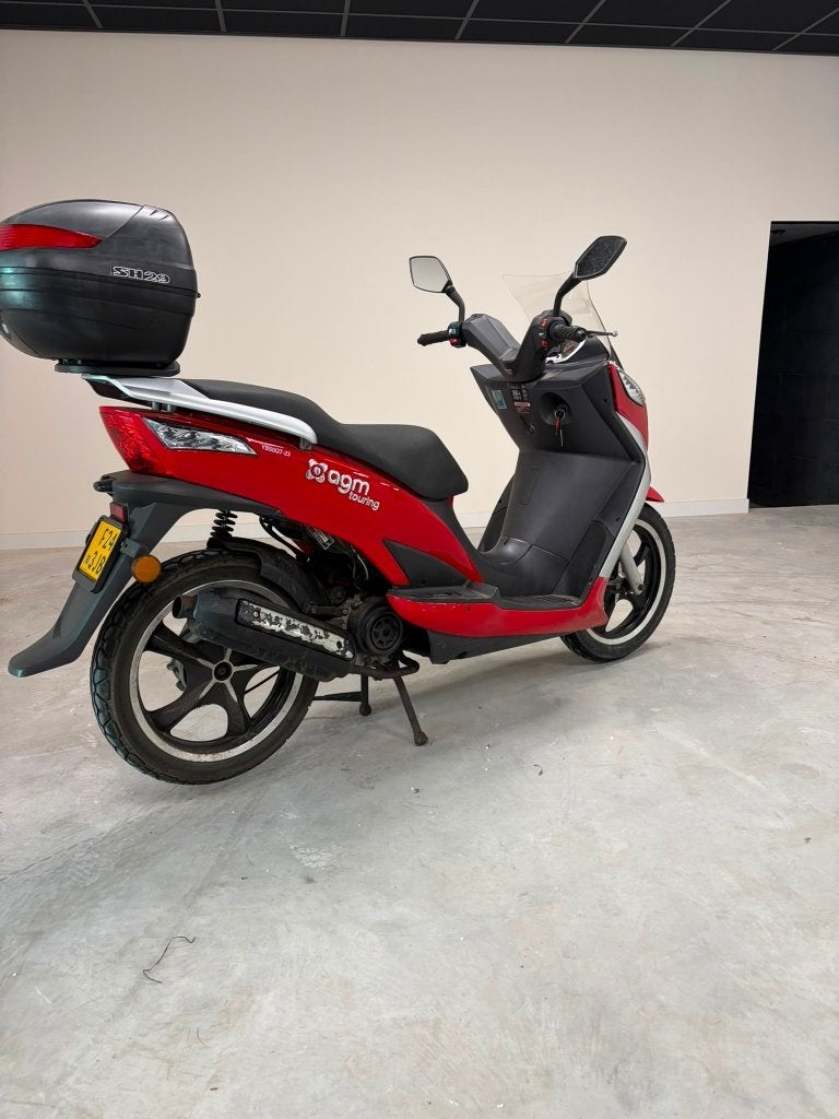 scooter agm scooter voor onderdelen, Ophalen, Gebruikt, Overige typen, Overige merken