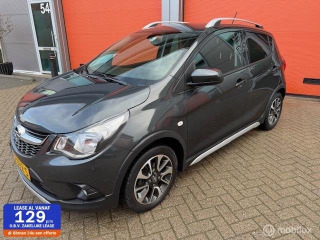Opel KARL 1.0 Rocks Online Edition 119.000 KM NAP APK 2027, Voorwielaandrijving, 839 kg, Stof, Gebruikt