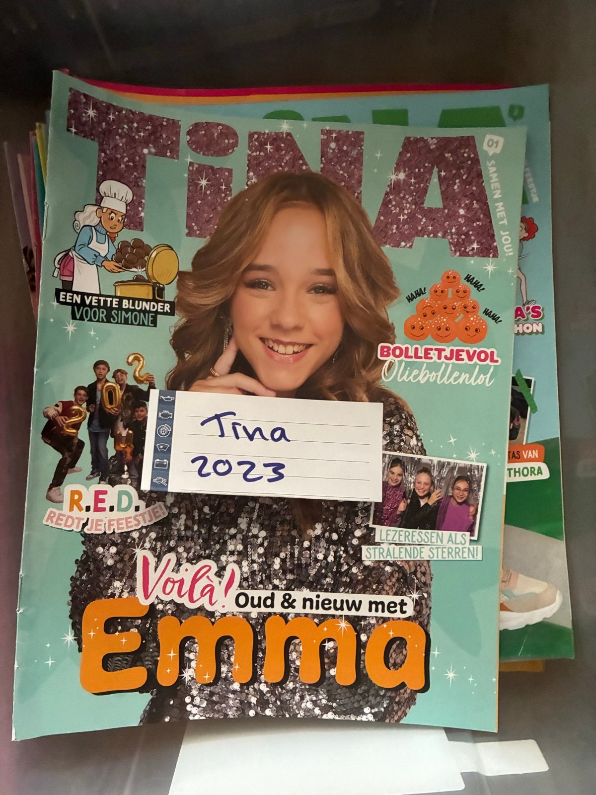 Tina tijdschriften jaargang 2023 en 2024, Boeken, Tijdschriften en Kranten, Ophalen of Verzenden, Gelezen, Damesbladen