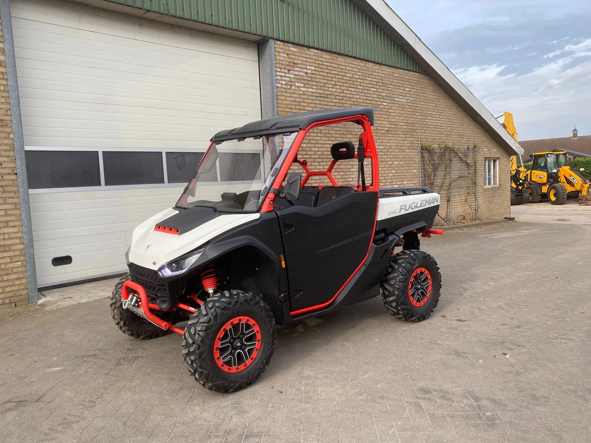 Segway FUGLEMAN UT10 X (bj 2022), 1000 cc, Meer dan 35 kW