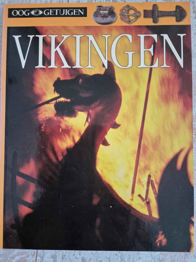 Viking Ooggetuigen, Boeken, Kinderboeken | Jeugd | onder 10 jaar, Ophalen of Verzenden, Zo goed als nieuw