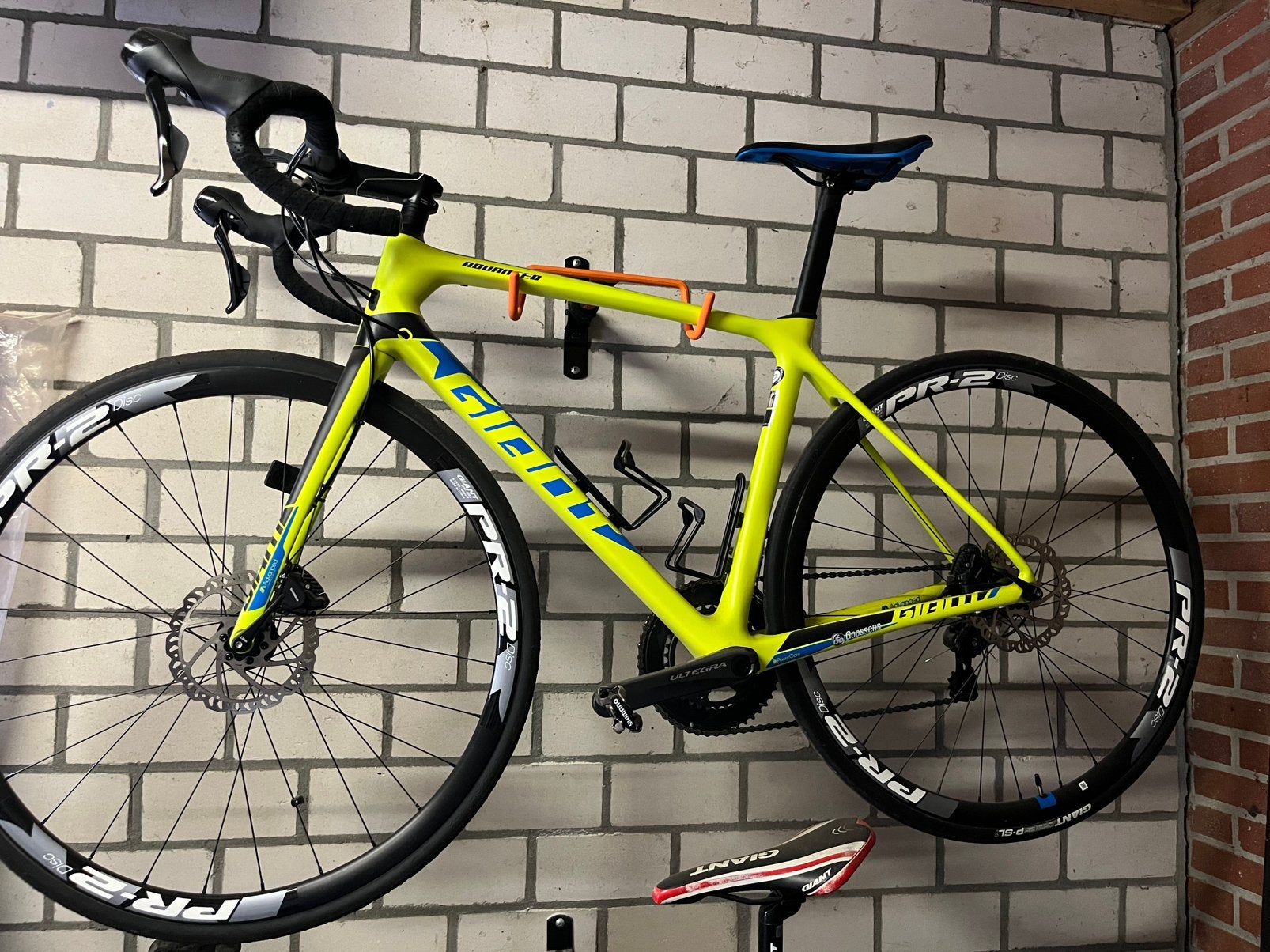Zgan. Giant tcr advanced carbon M, Fietsen en Brommers, Fietsen | Racefietsen, Ophalen, 28 inch, Carbon, Giant