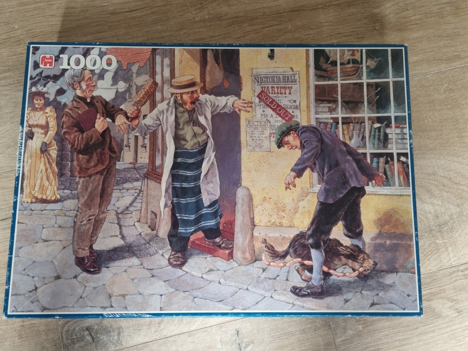 Legpuzzel van Jumbo., Ophalen of Verzenden, 500 t/m 1500 stukjes, Gebruikt