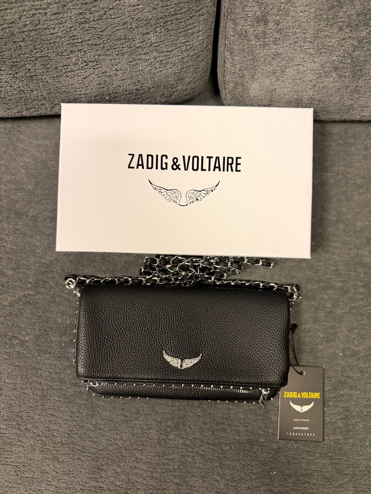 zadig & voltaire rock bag, Verzenden, Nieuw