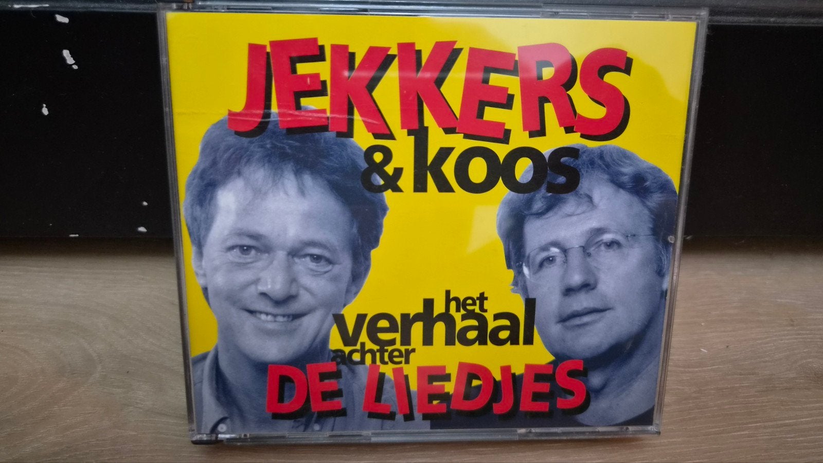 (dubbel) CD Harry Jekkers en Koos, Ophalen of Verzenden, Zo goed als nieuw