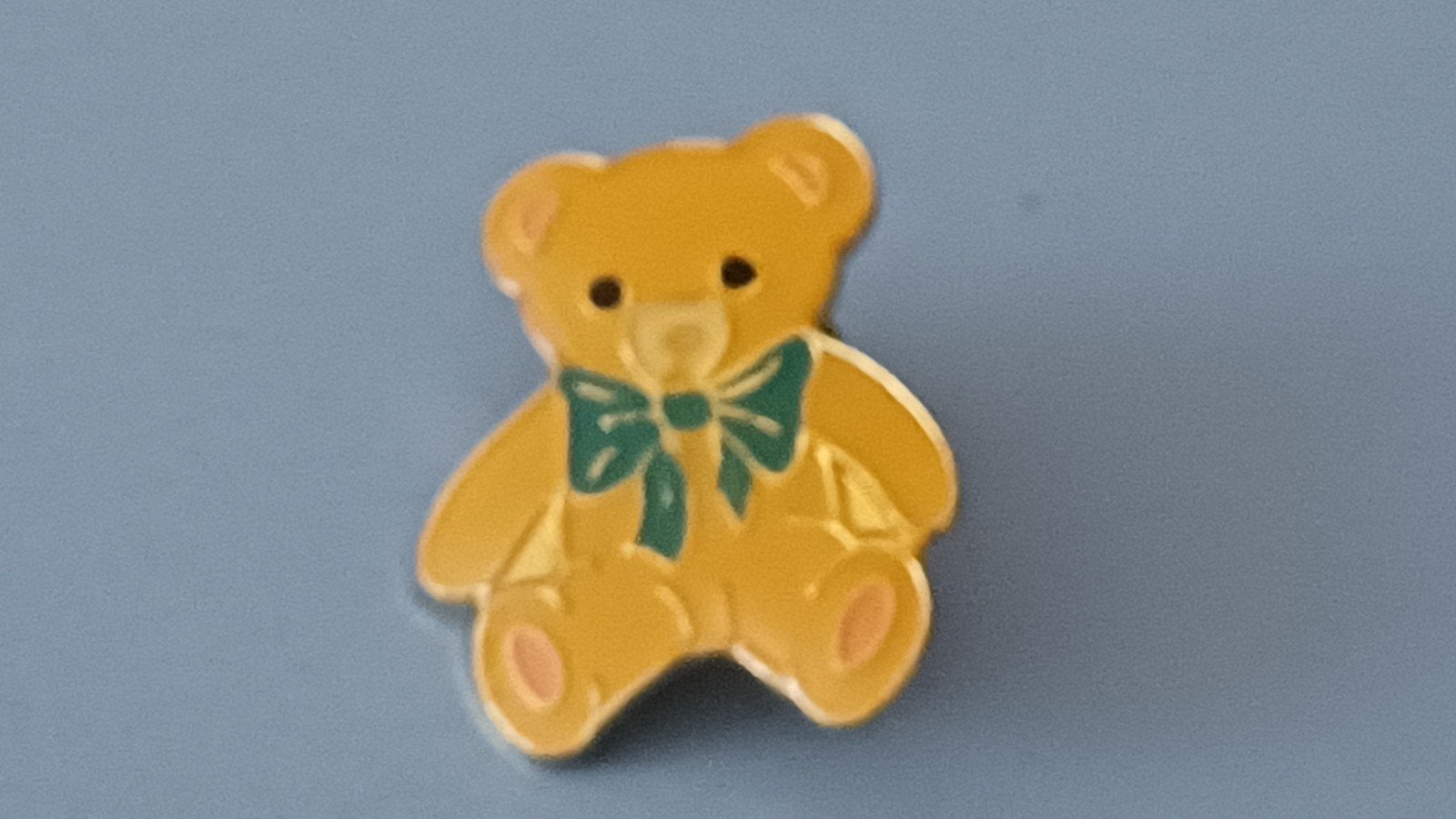 Vintage Teddy Beer button, Ophalen of Verzenden, Nieuw, Dier of Natuur, Button