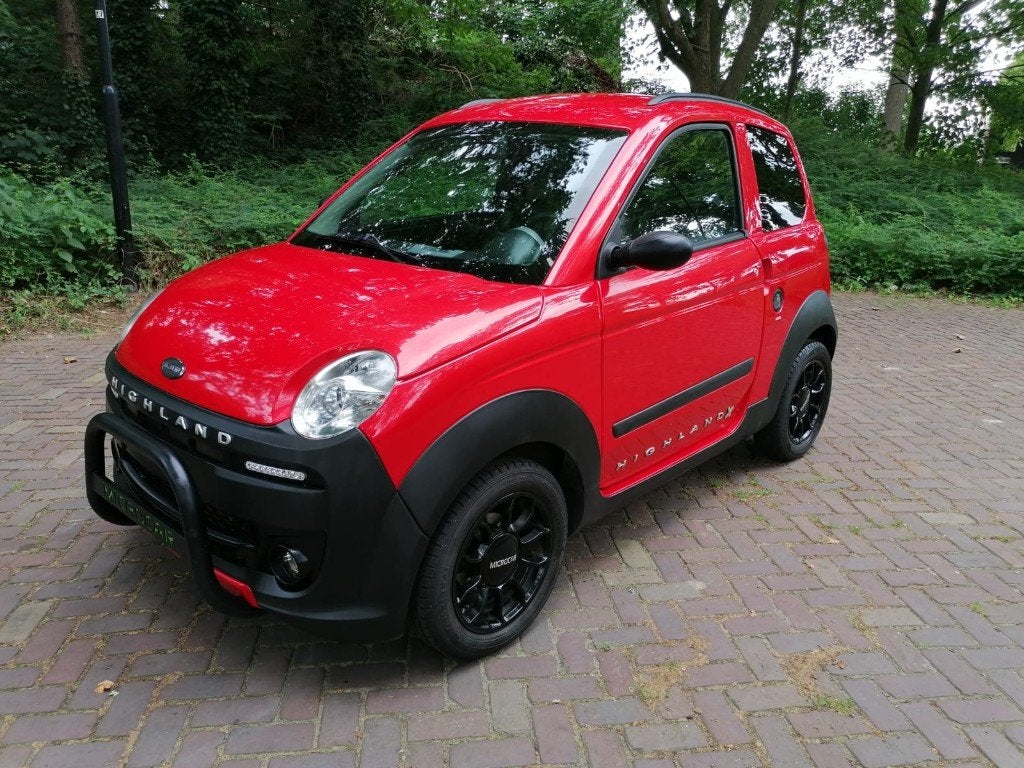 microcar brommobiel Mgo highland 45 km 1e eigenaar, Ophalen, 16 km/u of meer, 46 km of meer, Gebruikt