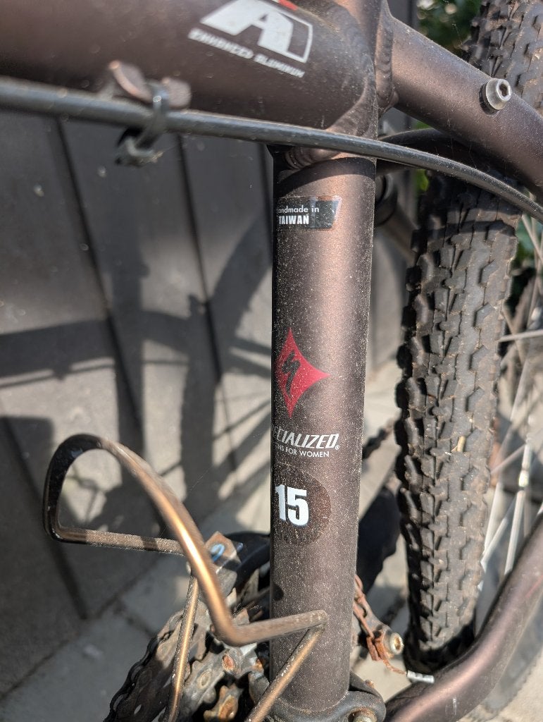 Specialized Myka Dames Mountainbike - Maat 15, Gebruikt, Hardtail, 45 tot 49 cm, Dames