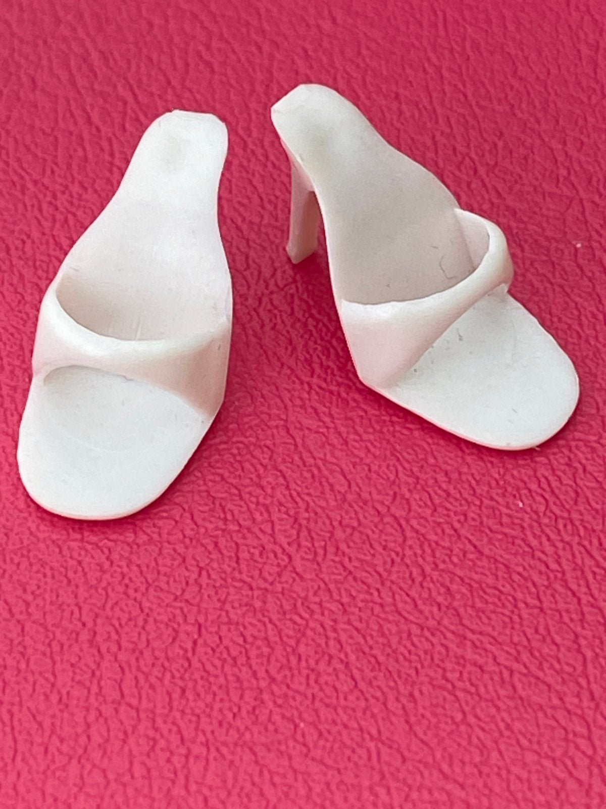Vintage Barbie 80 s witte OT ‘s schoenen Mattel, Verzenden, Accessoires