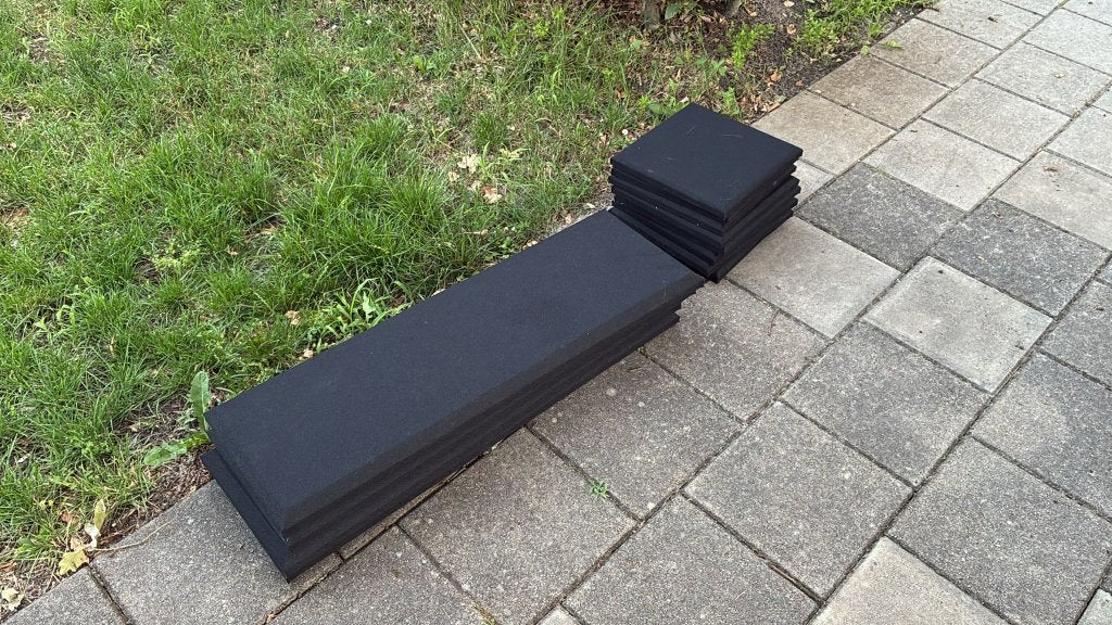 Akoestische panelen, Ophalen, Gebruikt, Zwart, Wandbord of Wandpaneel