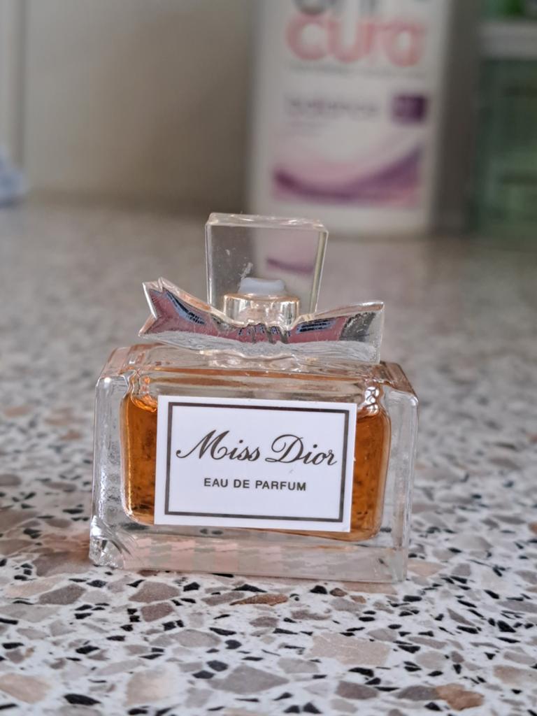 Miss dior parfum 3 ml, Ophalen of Verzenden, Nieuw