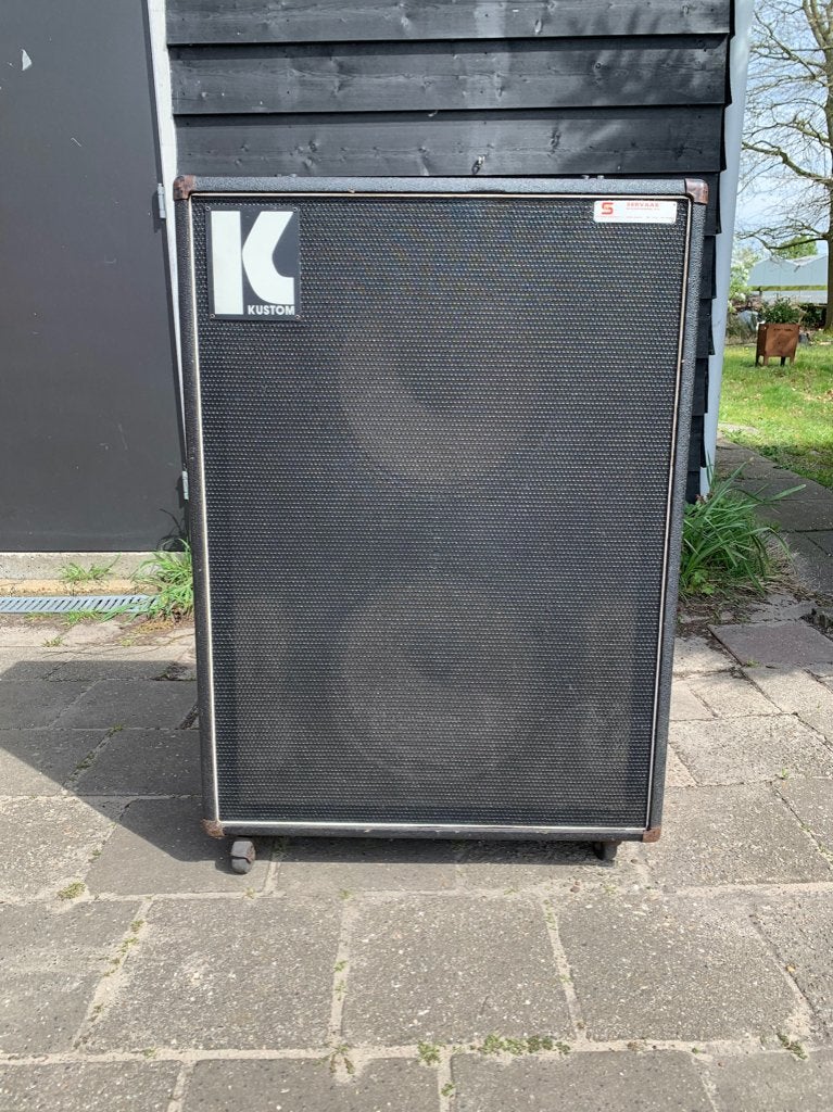 Kustom Bass Cab 215B (1977), Ophalen, Gebruikt, Basgitaar, 100 watt of meer