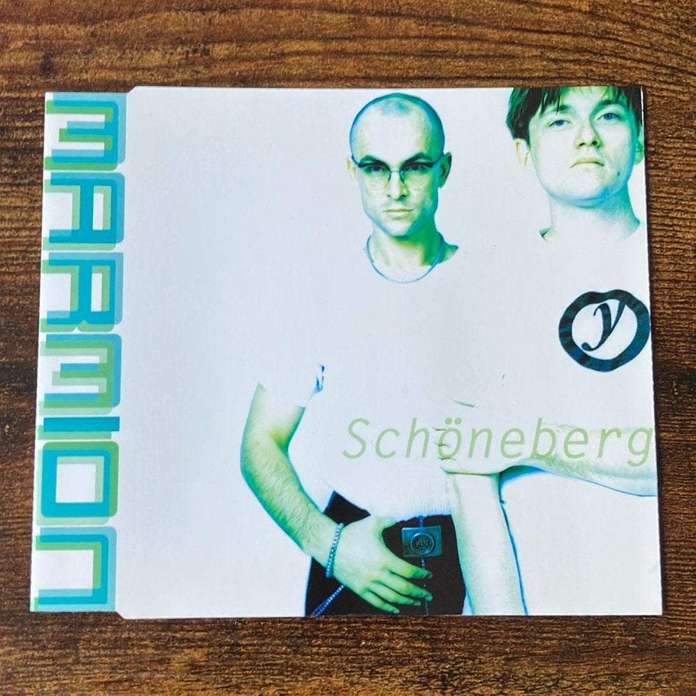 CD Single Marmion - Schöneberg, Cd's en Dvd's, Cd's | Dance en House, Trance, Inclusief doosje, Ophalen of Verzenden, Zo goed als nieuw