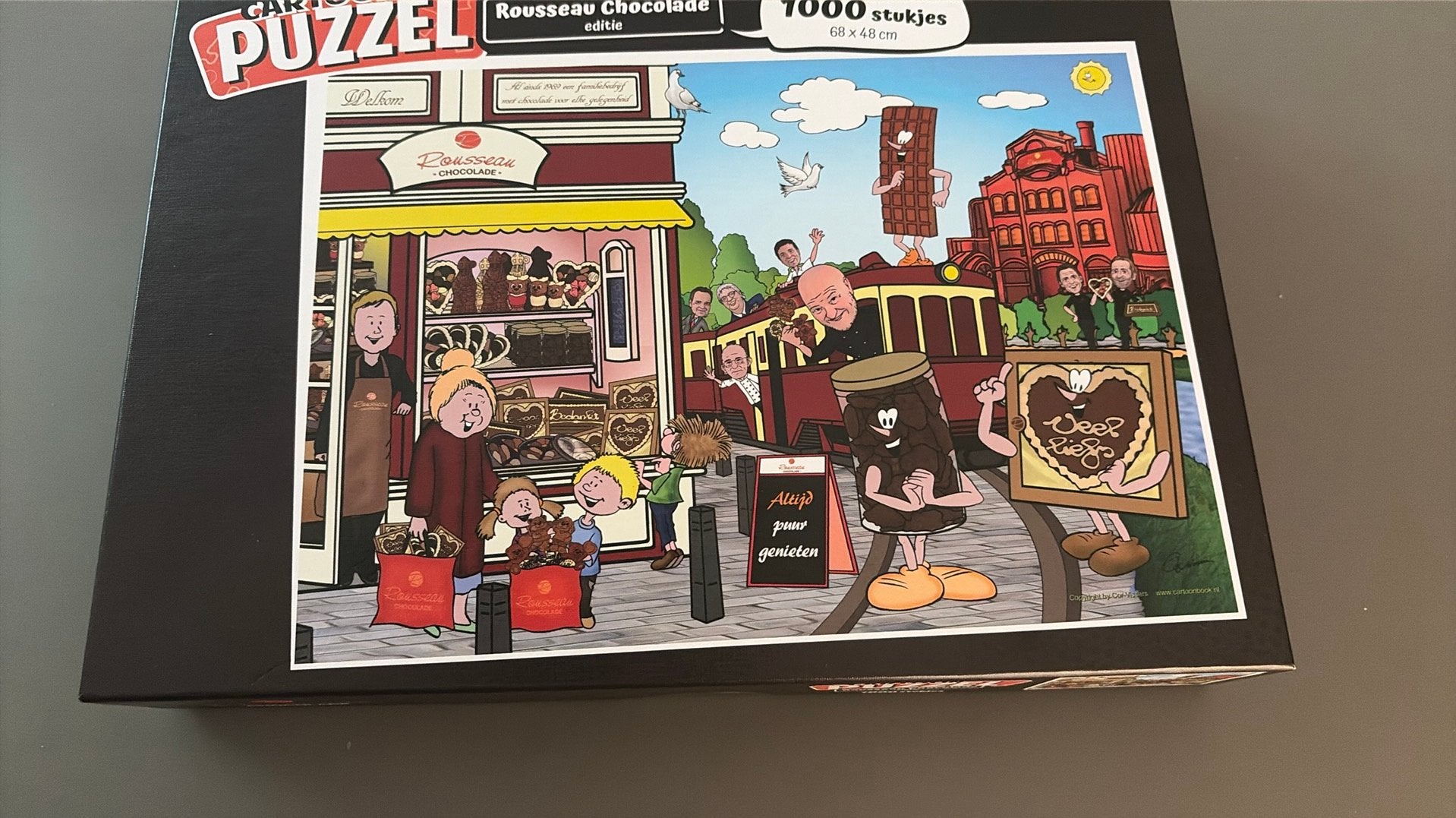 Puzzel, Ophalen of Verzenden, 500 t/m 1500 stukjes, Zo goed als nieuw