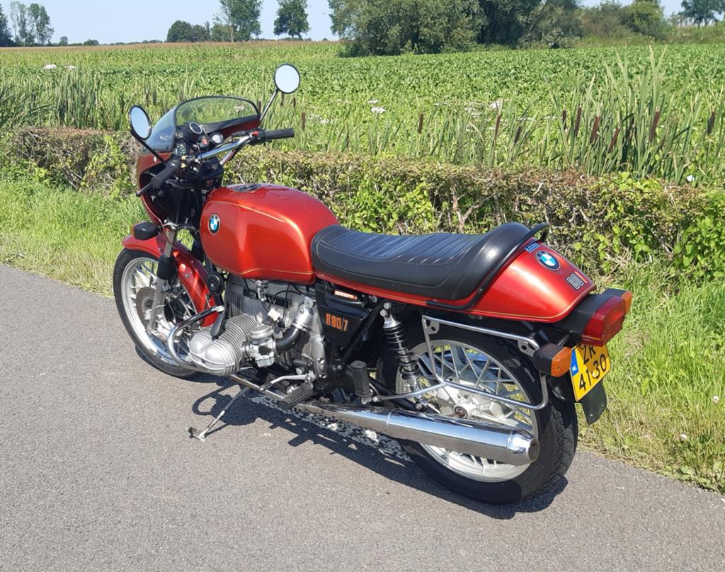 BMW R80/7 uit 1979 - Prachtige en goed onderhouden toermotor, Motoren, Particulier