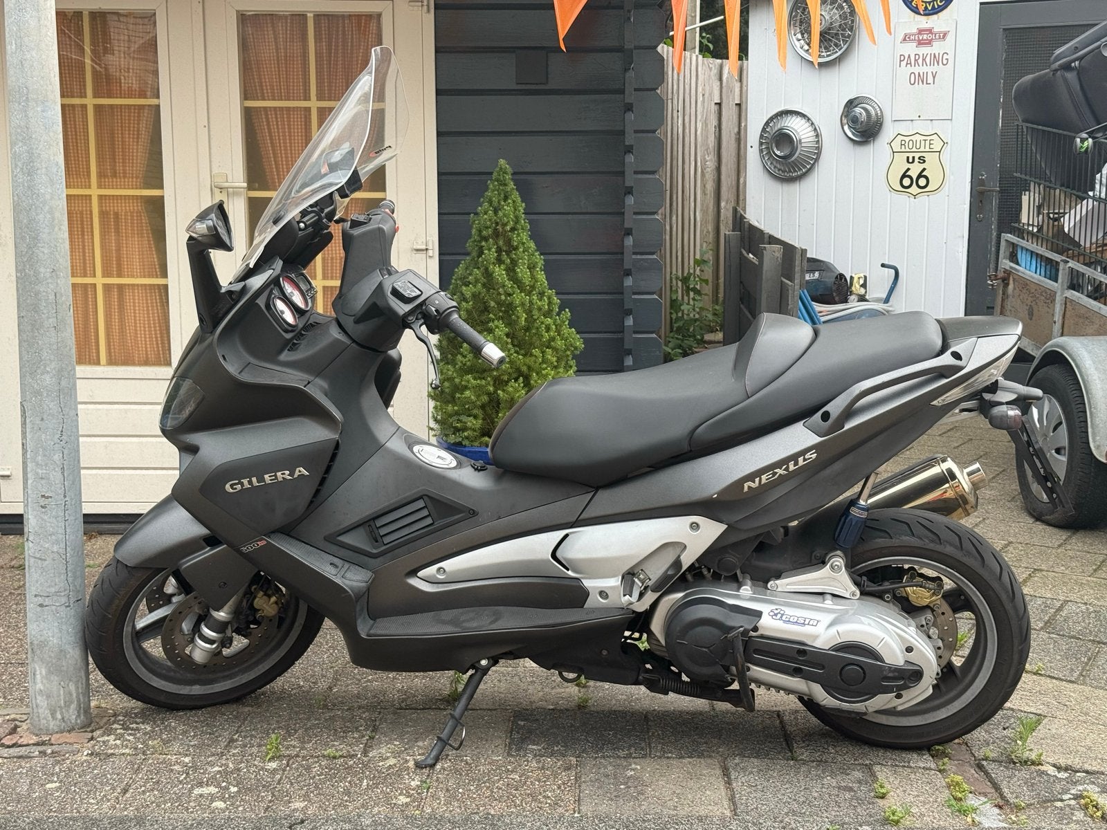 Gilera Nexus 2005 500cc, Scooter, Particulier
