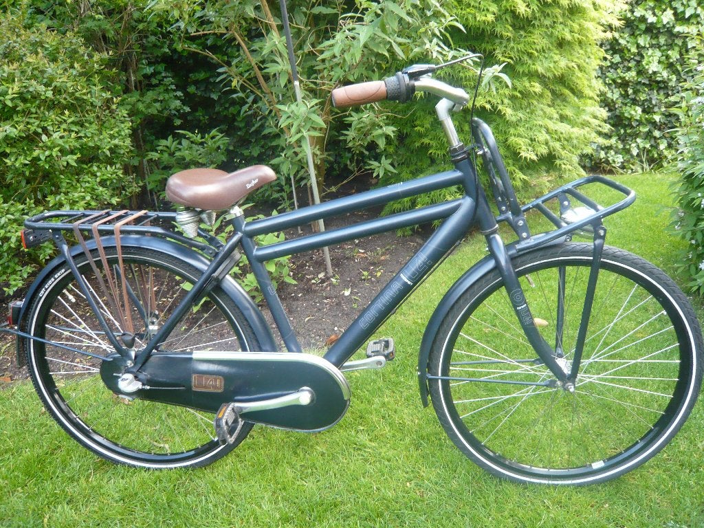 mooie 26 inch cortina u4 denim 3versnellingen, Ophalen, Zo goed als nieuw, Cortina, Terugtraprem