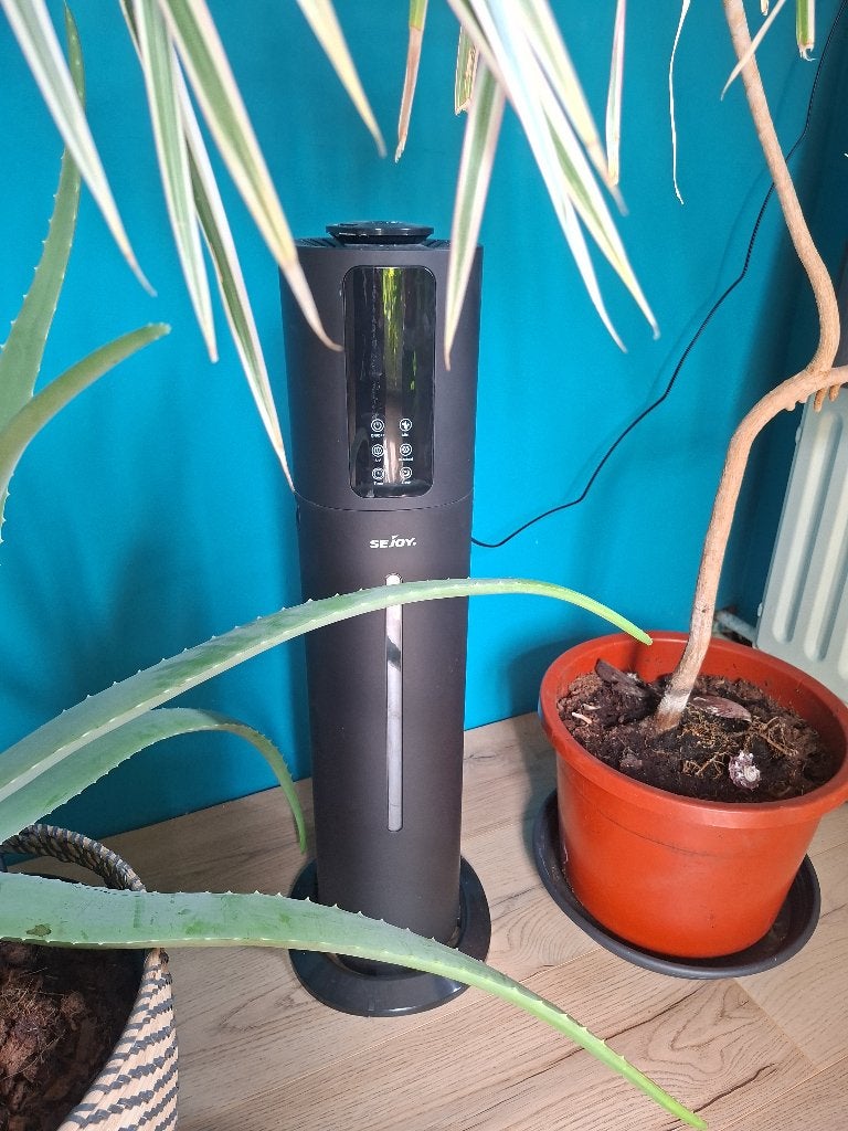 8l. Aroma luchtbevochtiger diffuser, Ophalen, Zo goed als nieuw, Luchtbevochtiger