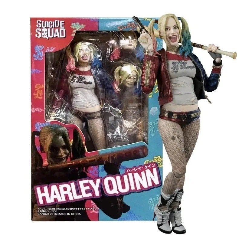 Harley Quinn collectors actie figuur (15cm)