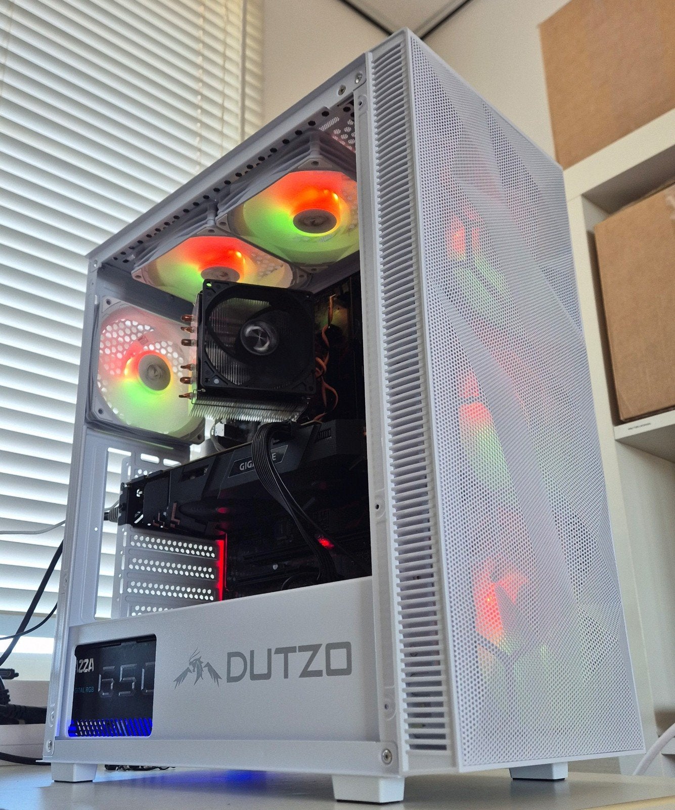 RGB Gaming (Ryzen 5 + 32GB + GTX 1070), Computers en Software, Zelf gebouwde pc, Ophalen of Verzenden, Zo goed als nieuw, Gaming