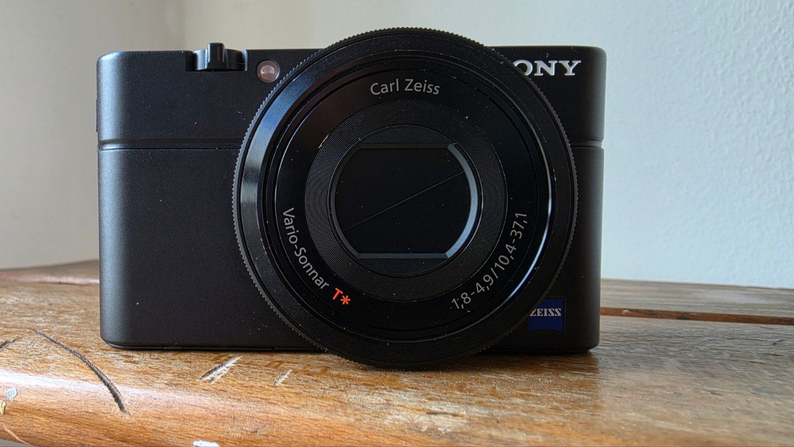 Sony Cyber-shot DSC-RX100 + case + 64GB SD, Gebruikt, Ophalen of Verzenden, Compactcamera, Sony
