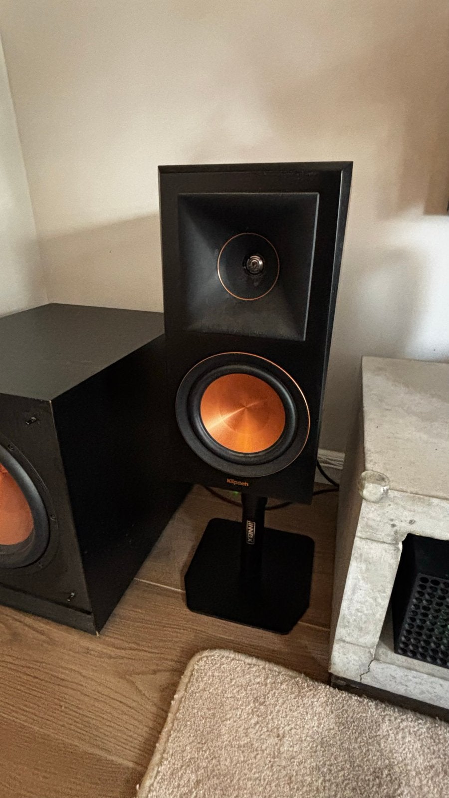 Klipsch Reference Premiere 3.1 set RP-600M, RP-600C, SPL-120, Audio, Tv en Foto, Speakerset, Zo goed als nieuw, Geschikt voor surround/home cinema