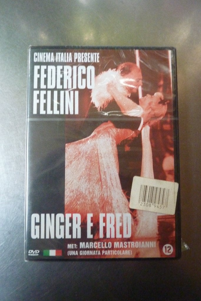 Ginger E Fred film van Fellini (Marcello Mastroianni) NIEUW, Vanaf 12 jaar, Ophalen of Verzenden, Nieuw in verpakking, Italië