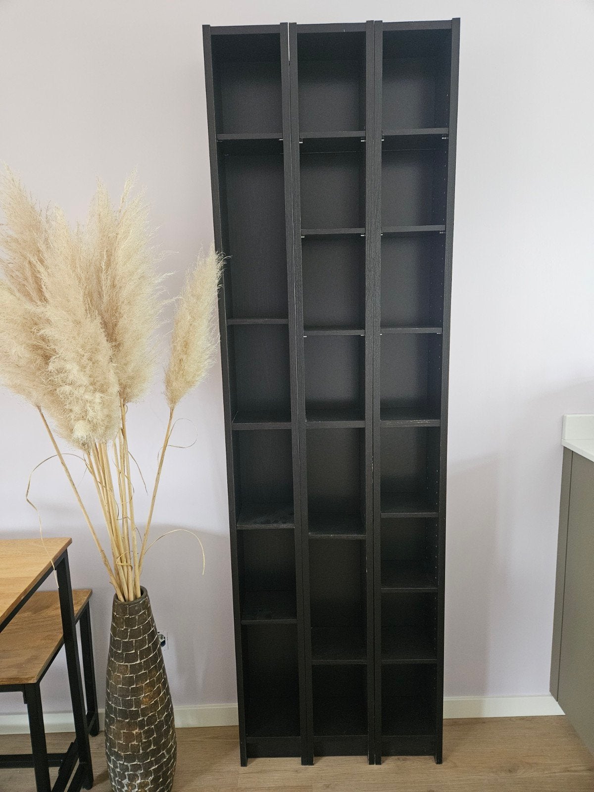 Ikea Gnedby / Benno cd kast, Ophalen, Met plank(en), Minder dan 50 cm, Gebruikt