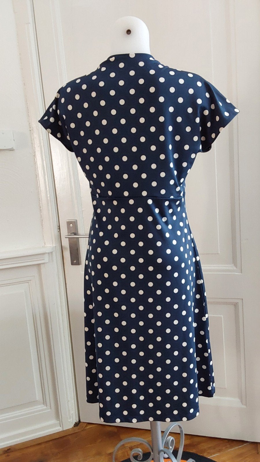 Leuke King Louie zomerjurk maat M, Kleding | Dames, Jurken, Maat 38/40 (M), Blauw, ., Ophalen of Verzenden