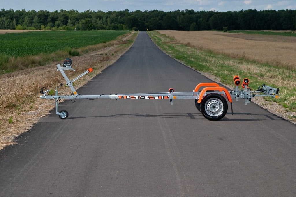 ThomasTT-500 boottrailer, Watersport en Boten, Ophalen, Minder dan 1500 kg, Verstelbare verlichting, Minder dan 6 meter