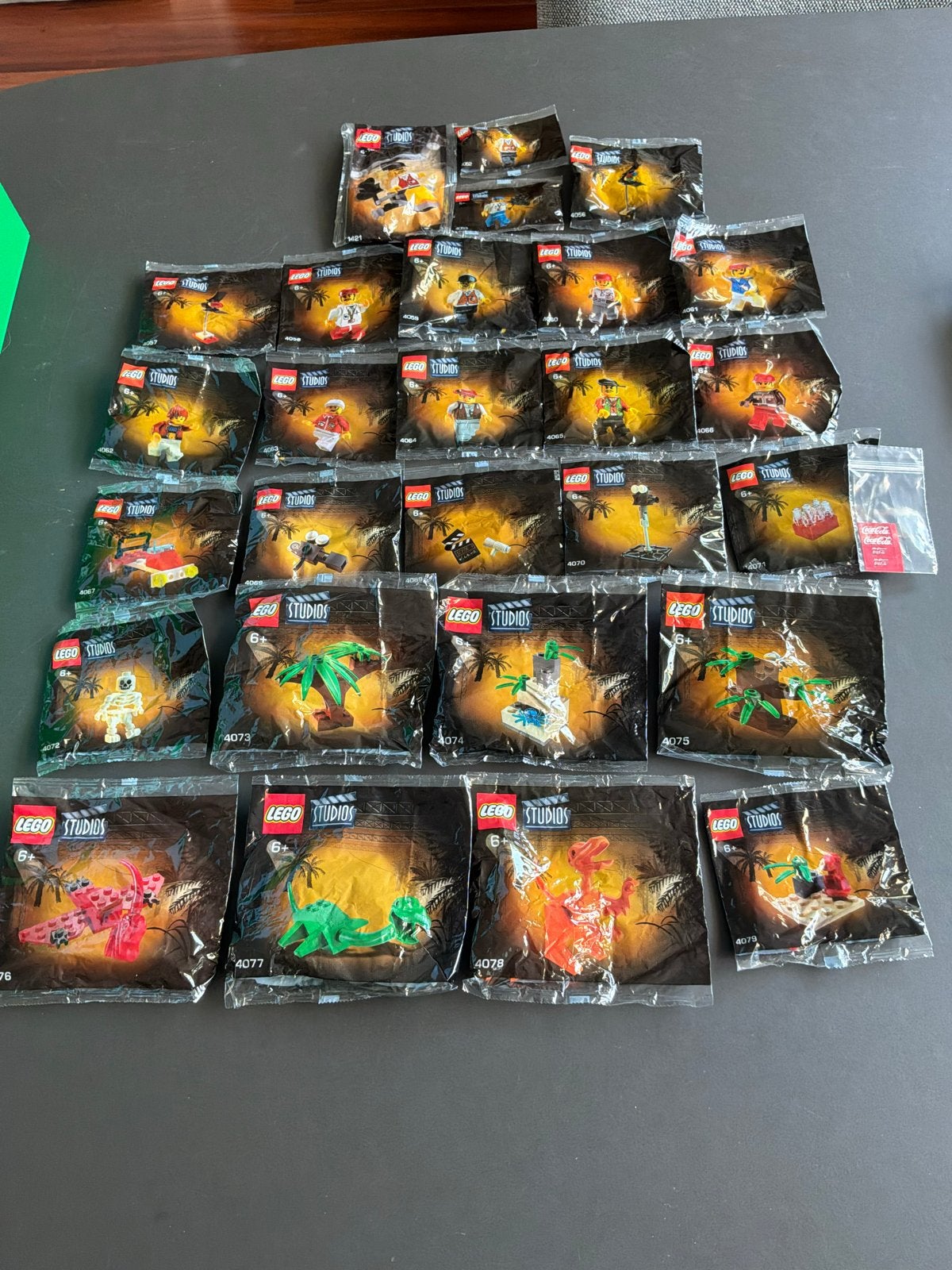27 Lego Studios sets - in deze configuratie zeer zeldzaam, Lego, Nieuw, Ophalen of Verzenden, Complete set